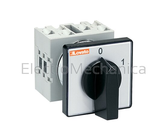 GX16 66U | VOLTMETER SELECTOR SW PH-PH/PH-N+OFF | D - Control and